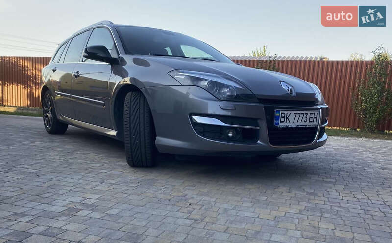 Универсал Renault Laguna 2014 в Ровно