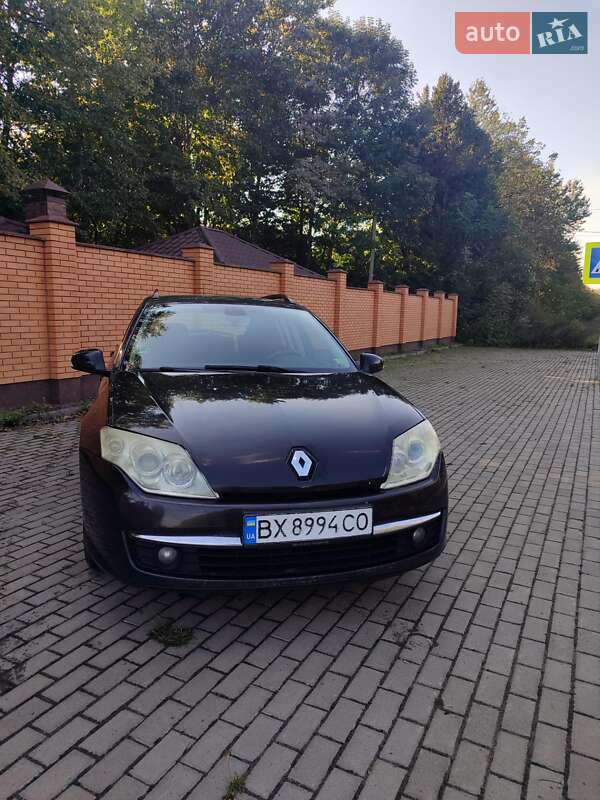 Універсал Renault Laguna 2010 в Красилові