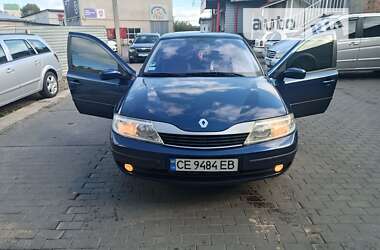 Лифтбек Renault Laguna 2003 в Черновцах