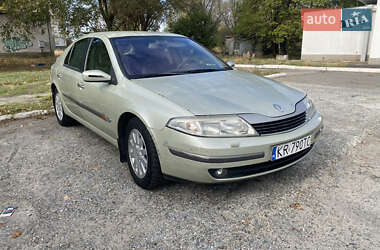 Ліфтбек Renault Laguna 2003 в Дніпрі