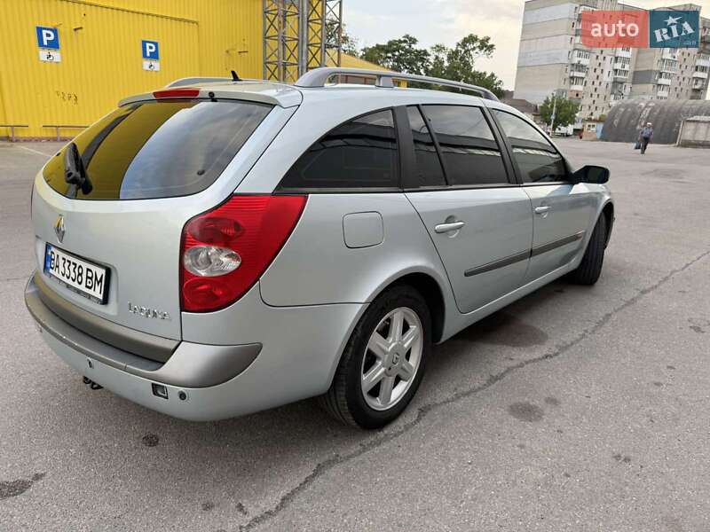 Универсал Renault Laguna 2003 в Кропивницком