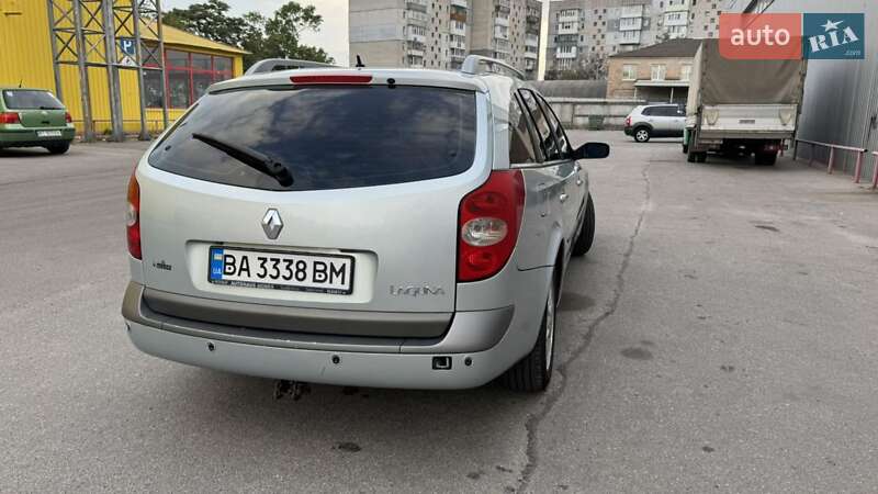Универсал Renault Laguna 2003 в Кропивницком