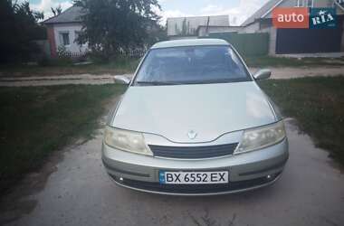 Лифтбек Renault Laguna 2002 в Чугуеве