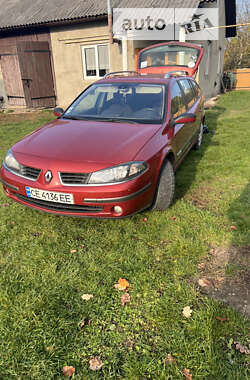 Универсал Renault Laguna 2006 в Сторожинце