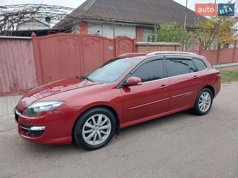 Универсал Renault Laguna 2011 в Черкассах