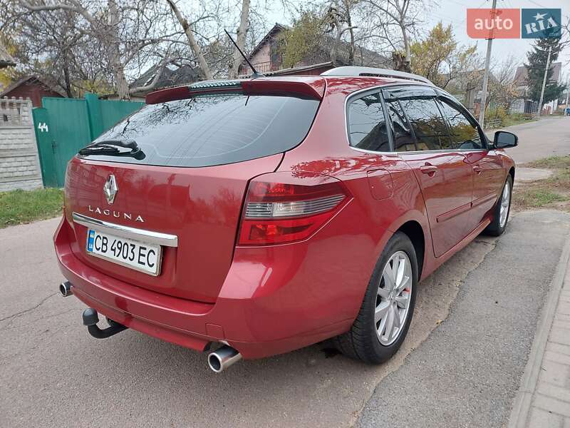 Универсал Renault Laguna 2011 в Черкассах