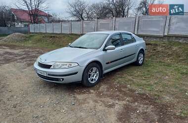 Ліфтбек Renault Laguna 2004 в Чернівцях