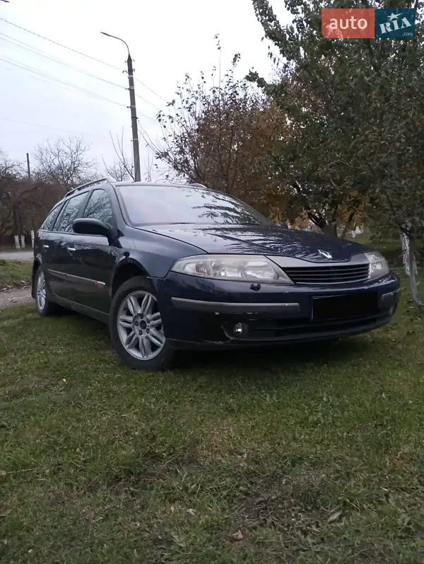 Renault Laguna 2002