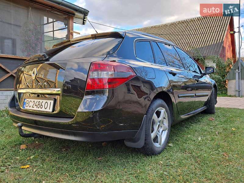 Универсал Renault Laguna 2011 в Пустомытах