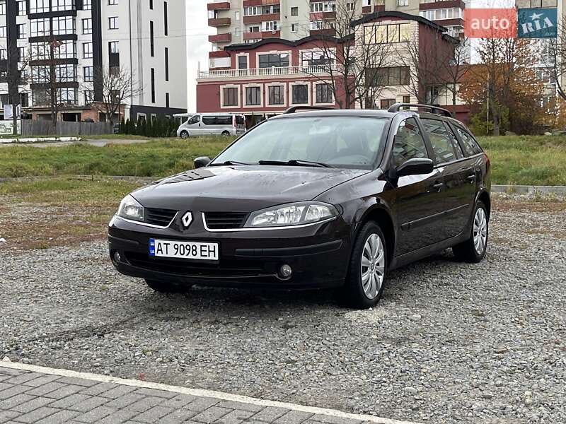 Универсал Renault Laguna 2006 в Болехове