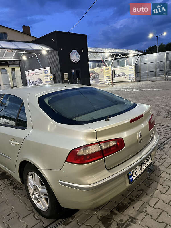 Лифтбек Renault Laguna 2004 в Черновцах