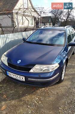 Універсал Renault Laguna 2001 в Кам'янець-Подільському