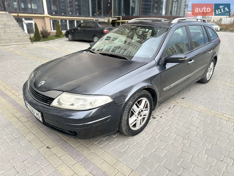 Универсал Renault Laguna 2004 в Тернополе