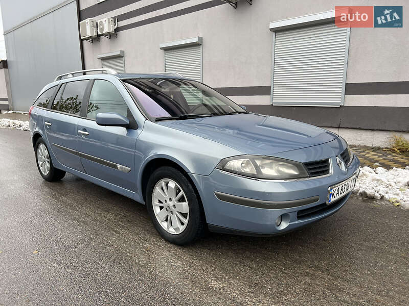 Универсал Renault Laguna 2005 в Киеве