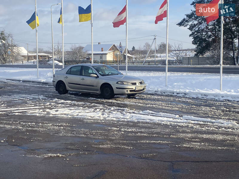 Ліфтбек Renault Laguna 2005 в Житомирі