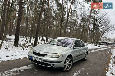 Лифтбек Renault Laguna 2002 в Киеве