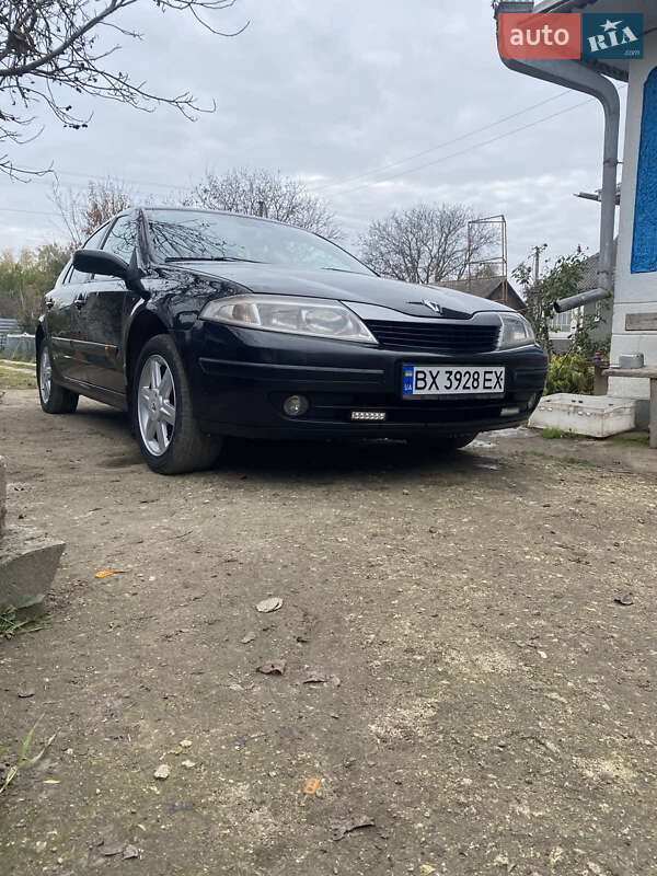 Ліфтбек Renault Laguna 2004 в Хмельницькому