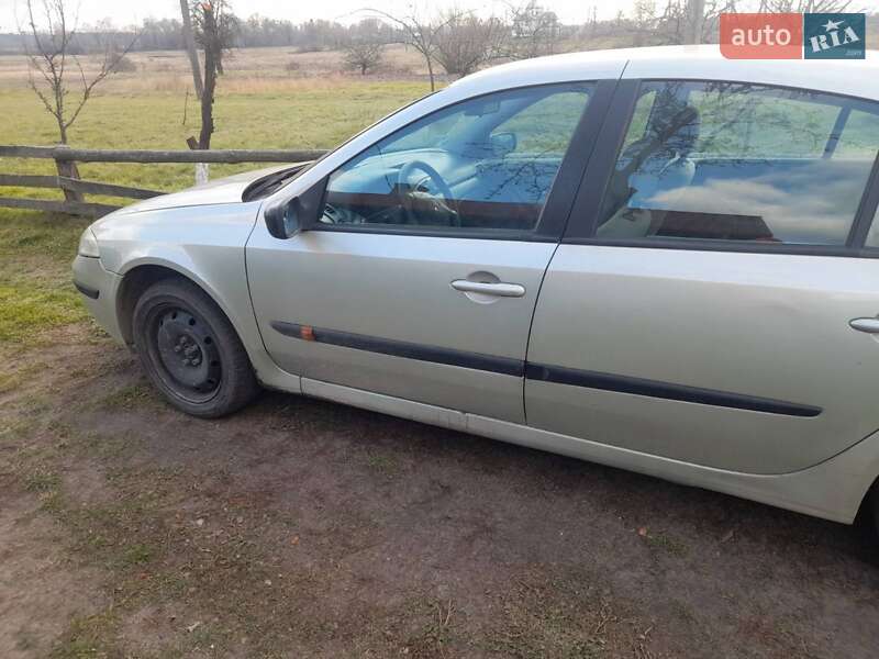 Ліфтбек Renault Laguna 2004 в Львові