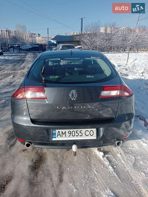 Ліфтбек Renault Laguna 2013 в Житомирі