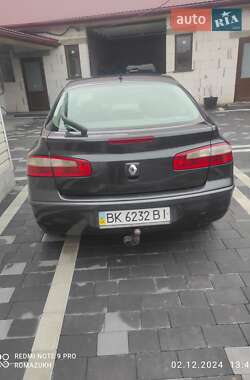 Лифтбек Renault Laguna 2003 в 