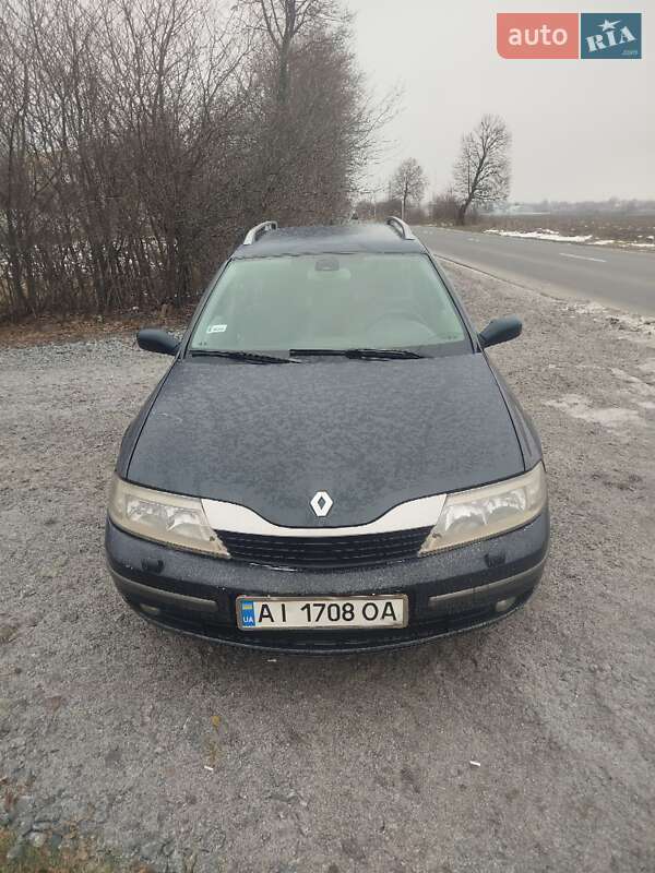 Универсал Renault Laguna 2002 в 