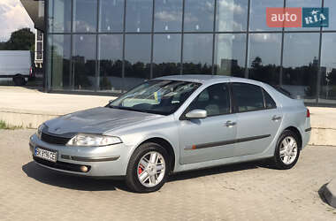 Ліфтбек Renault Laguna 2002 в Рівному