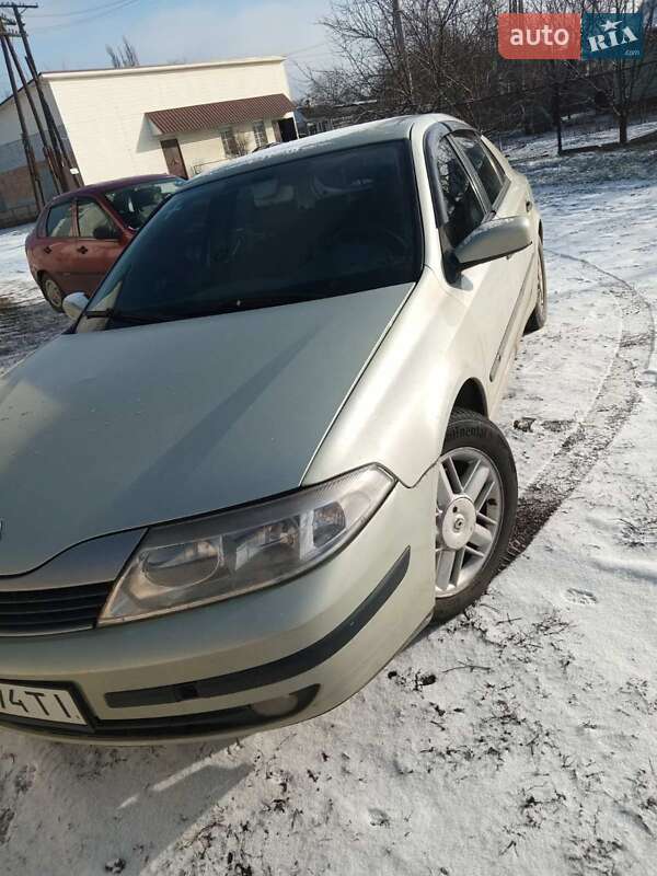 Универсал Renault Laguna 2004 в Новомосковске