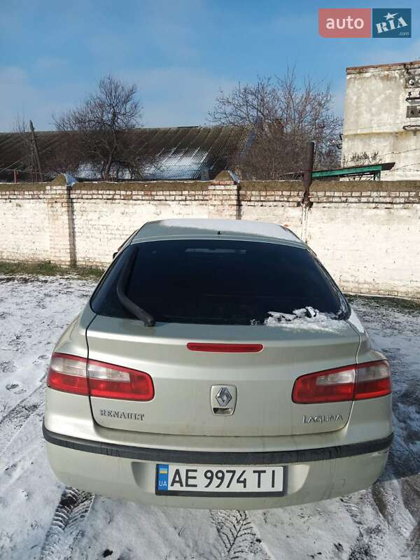 Универсал Renault Laguna 2004 в Новомосковске