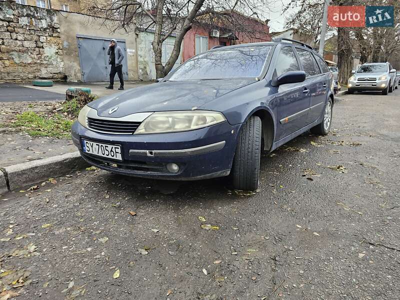 Універсал Renault Laguna 2003 в Одесі