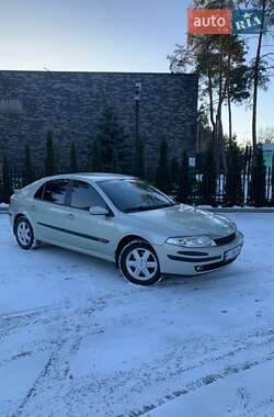 Ліфтбек Renault Laguna 2002 в Обухові