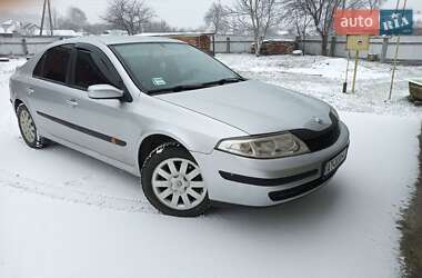 Ліфтбек Renault Laguna 2003 в Заболотові