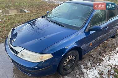 Ліфтбек Renault Laguna 2003 в Хоросткові