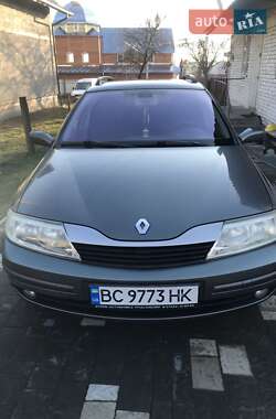 Універсал Renault Laguna 2004 в Новояворівську