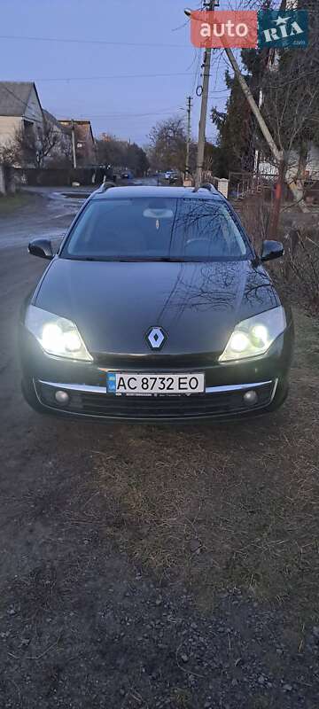 Универсал Renault Laguna 2008 в Луцке