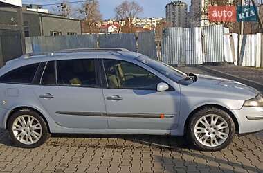 Универсал Renault Laguna 2001 в Львове