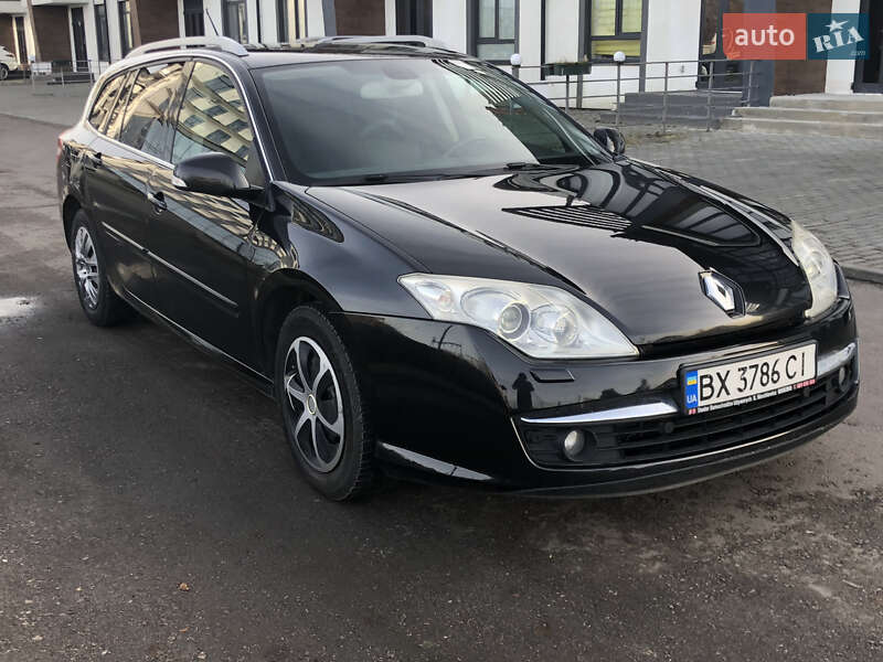 Универсал Renault Laguna 2008 в 