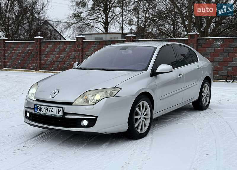 Ліфтбек Renault Laguna 2008 в Рівному