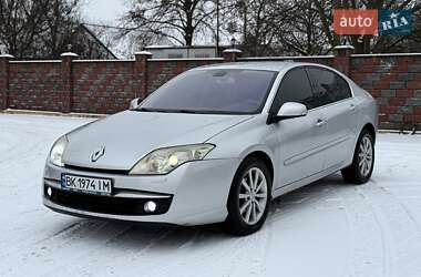 Ліфтбек Renault Laguna 2008 в Рівному