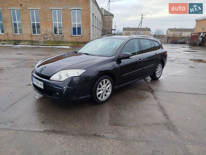 Універсал Renault Laguna 2009 в Хмельницькому