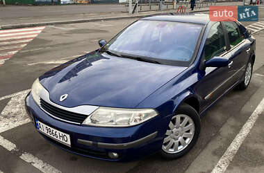 Лифтбек Renault Laguna 2003 в Вишневом