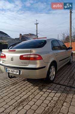 Ліфтбек Renault Laguna 2002 в Хмільнику