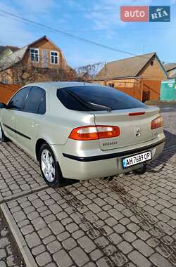 Ліфтбек Renault Laguna 2002 в Хмільнику