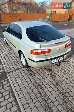 Ліфтбек Renault Laguna 2002 в Хмільнику