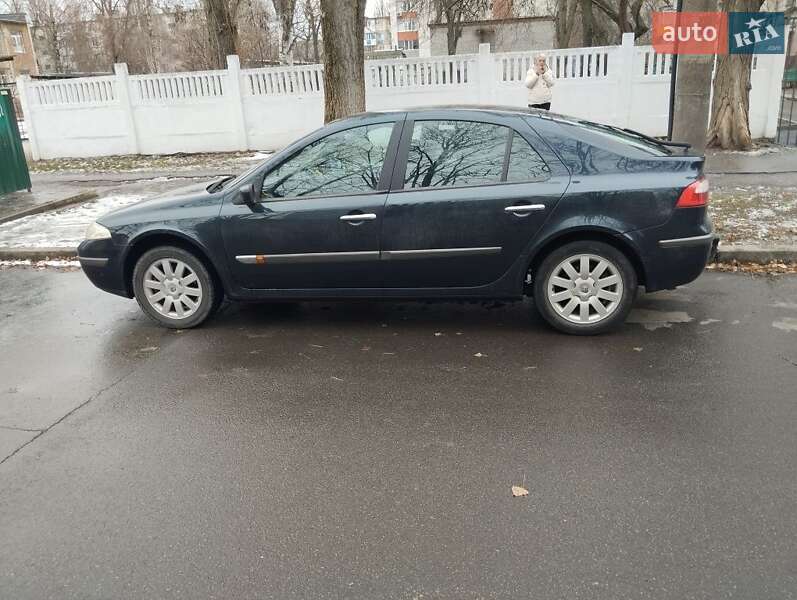 Універсал Renault Laguna 2002 в Кременчуці