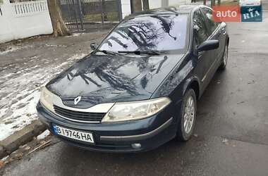 Універсал Renault Laguna 2002 в Кременчуці