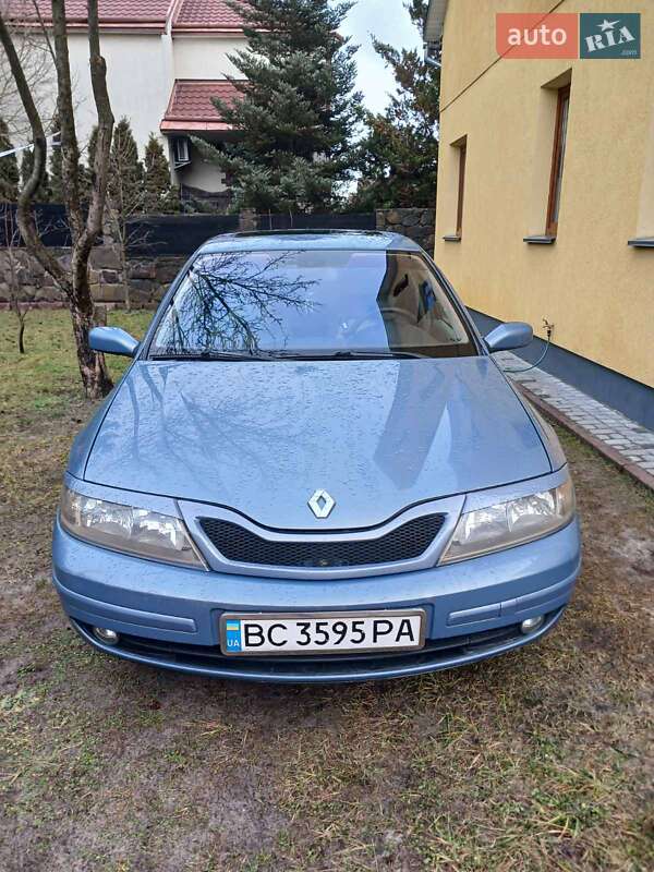 Лифтбек Renault Laguna 2005 в Львове