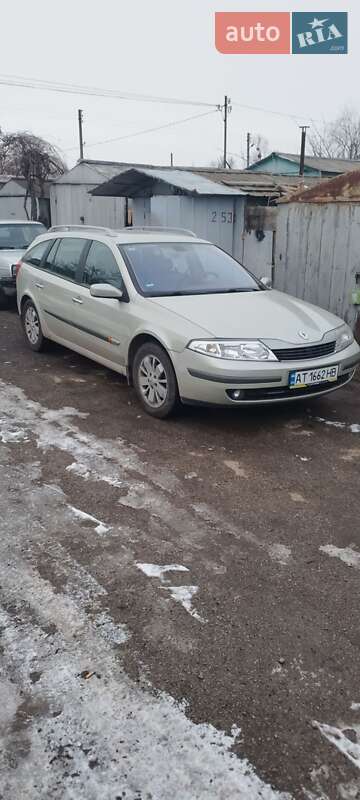 Универсал Renault Laguna 2003 в Ивано-Франковске