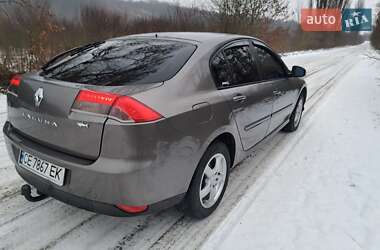 Ліфтбек Renault Laguna 2007 в Чернівцях