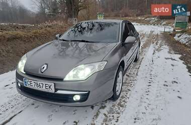 Ліфтбек Renault Laguna 2007 в Чернівцях