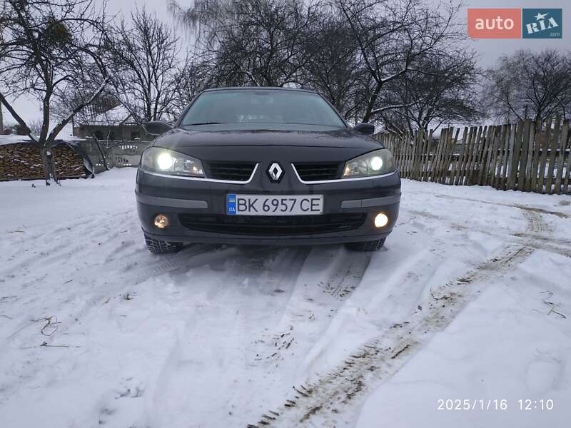 Універсал Renault Laguna 2006 в Кореці